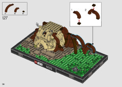 LEGO 75330 instructions page 124 – build guide