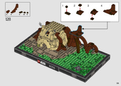 LEGO 75330 instructions page 125 – build guide