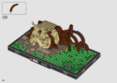 LEGO 75330 instructions page 126 – build guide