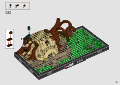 LEGO 75330 instructions page 127 – build guide