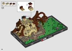 LEGO 75330 instructions page 128 – build guide