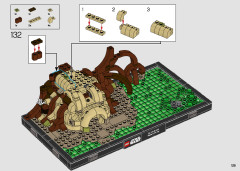 LEGO 75330 instructions page 129 – build guide