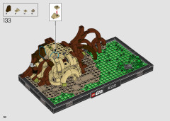 LEGO 75330 instructions page 130 – build guide