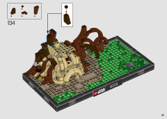 LEGO 75330 instructions page 131 – build guide