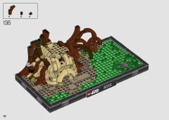 LEGO 75330 instructions page 132 – build guide