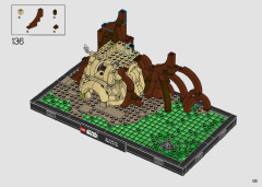 LEGO 75330 instructions page 133 – build guide