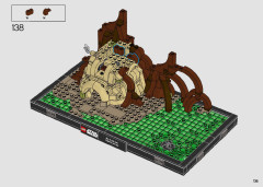 LEGO 75330 instructions page 135 – build guide