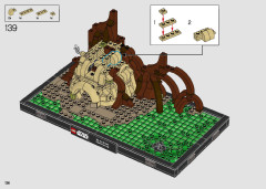 LEGO 75330 instructions page 136 – build guide