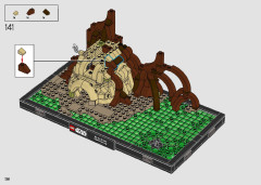 LEGO 75330 instructions page 138 – build guide