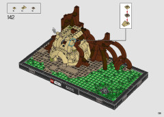 LEGO 75330 instructions page 139 – build guide
