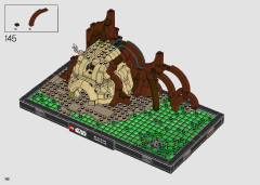 LEGO 75330 instructions page 142 – build guide