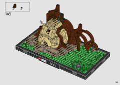 LEGO 75330 instructions page 143 – build guide