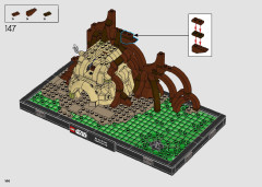 LEGO 75330 instructions page 144 – build guide