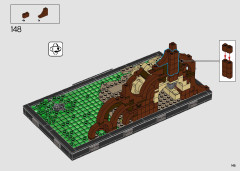 LEGO 75330 instructions page 145 – build guide