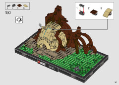LEGO 75330 instructions page 147 – build guide