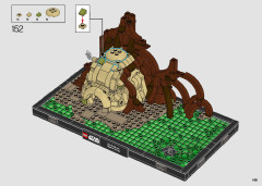 LEGO 75330 instructions page 149 – build guide