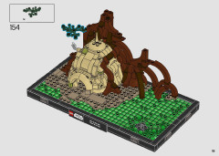 LEGO 75330 instructions page 151 – build guide