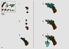 LEGO 75330 instructions page 152 – build guide