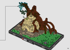 LEGO 75330 instructions page 153 – build guide