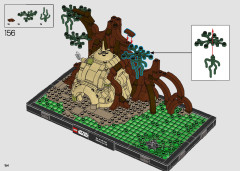 LEGO 75330 instructions page 154 – build guide