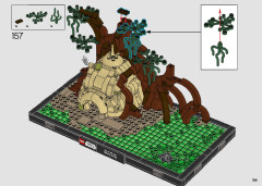 LEGO 75330 instructions page 155 – build guide