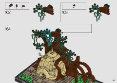 LEGO 75330 instructions page 157 – build guide