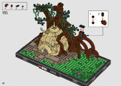 LEGO 75330 instructions page 158 – build guide