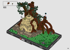 LEGO 75330 instructions page 159 – build guide