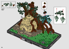 LEGO 75330 instructions page 160 – build guide