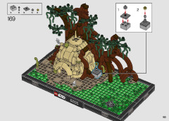 LEGO 75330 instructions page 163 – build guide