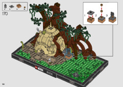 LEGO 75330 instructions page 164 – build guide