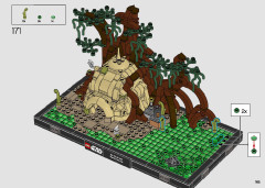 LEGO 75330 instructions page 165 – build guide