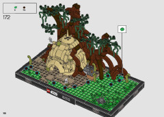 LEGO 75330 instructions page 166 – build guide