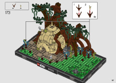 LEGO 75330 instructions page 167 – build guide