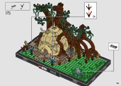 LEGO 75330 instructions page 169 – build guide