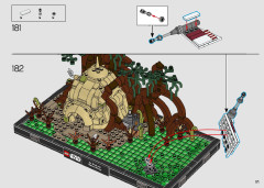 LEGO 75330 instructions page 171 – build guide