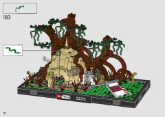 LEGO 75330 instructions page 172 – build guide