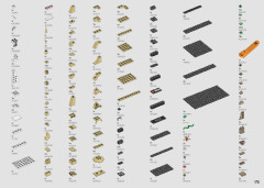 LEGO 75330 instructions page 173 – build guide