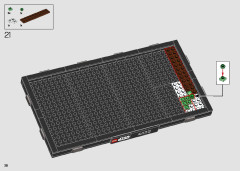 LEGO 75330 instructions page 28 – build guide