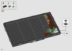 LEGO 75330 instructions page 30 – build guide