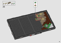 LEGO 75330 instructions page 33 – build guide