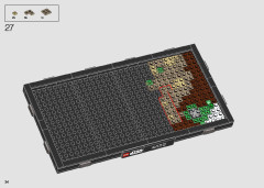 LEGO 75330 instructions page 34 – build guide