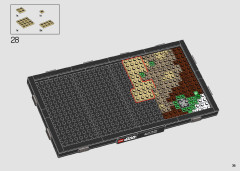 LEGO 75330 instructions page 35 – build guide