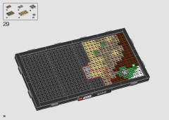 LEGO 75330 instructions page 36 – build guide