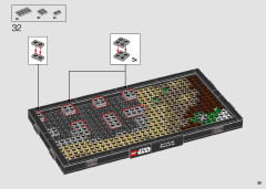 LEGO 75330 instructions page 39 – build guide