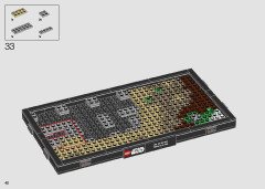 LEGO 75330 instructions page 40 – build guide