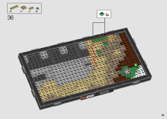 LEGO 75330 instructions page 43 – build guide