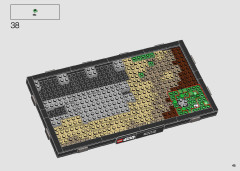 LEGO 75330 instructions page 45 – build guide