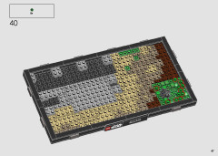 LEGO 75330 instructions page 47 – build guide