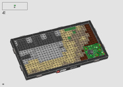 LEGO 75330 instructions page 48 – build guide